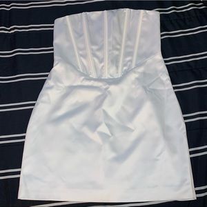 Strapless Corset Dress